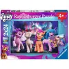 Image de Puzzles 2x24 piÃ¨ces :  My Little Pony : AmitiÃ© entre poneys