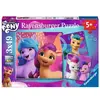 Image de Puzzles 3x49 piÃ¨ces : My Little Pony : Magnifiques poneys