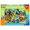 Image de Puzzles 3 x 49 piÃ¨ces : Les aventures de Scooby-Doo
