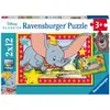 Image de Puzzles 2 x 12 piÃ¨ces : Disney : L'Appel De L'Aventure