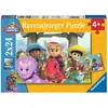 Image de Puzzles 2 x 24 pièces : Les amis du Dino Ranch Ravensburger-05588