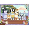Image de Puzzle GÃ©ant 24 piÃ¨ces : Bluey : Moment en famille