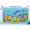 Image de Puzzle cadre 15 piÃ¨ces : Petits animaux sous l'eau