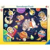 Image de Puzzle cadre 40 piÃ¨ces : Les animaux dans l'espace