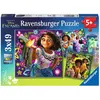 Image de Puzzles 3 x 49 pièces :  Disney Encanto : La magie d'Encanto Ravensburger-05657