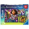Image de Puzzles 3 x 49 piÃ¨ces :  Disney Encanto : La magie d'Encanto