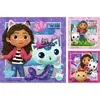 Image de Puzzles 3x49 pièces : L'heure de jouer avec Gabby - Gabby's dollhouse Ravensburger-5659