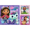 Image de Puzzles 3x49 piÃ¨ces : L'heure de jouer avec Gabby - Gabby's dollhouse