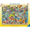 Image de Puzzle cadre 35 pièces : Le magasin de jouets des animaux Ravensburger-5664