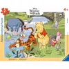 Image de Puzzle cadre 47 pièces : Découvre la nature avec Winnie l'ourson Ravensburger-05671