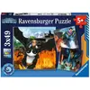 Image de Puzzles 3x49 pièces : Dragons : les neuf royaumes Ravensburger-5688