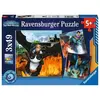 Image de Puzzles 3x49 piÃ¨ces : Dragons : les neuf royaumes