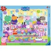 Image de Puzzle cadre 39 piÃ¨ces : FÃªte de famille avec Peppa