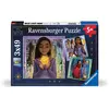 Image de Puzzles 3x49 pièces :  Disney Wish : Le souhait d'Asha Ravensburger-5702