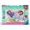 Image de Puzzles 2 x 12 piÃ¨ces : SoirÃ©e pyjama, Gabby's Dollhouse