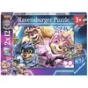 Image de Puzzles 2 x 12 pièces : Une équipe indestructible, Pat'Patrouille (Paw Patrol) RAVENSBURGER-57214