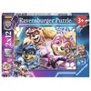 Image de Puzzles 2 x 12 piÃ¨ces : Une Ã©quipe indestructible, Pat'Patrouille (Paw Patrol)