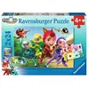 Image de Puzzle 2 x 24 pièces : Les défenseurs des Animaux Ravensburger-05726