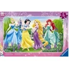Image de Puzzle cadre : 15 piÃ¨ces : La promenade des princesses