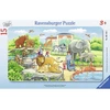 Image de Puzzle cadre 15 pièces : Excursion au zoo Ravensburger-06116