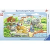 Image de Puzzle cadre 15 piÃ¨ces : Excursion au zoo