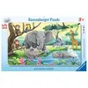 Image de Puzzle cadre 15 piÃ¨ces : Animaux d'Afrique