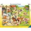 Image de Puzzle cadre 40 piÃ¨ces : Le centre Ã©questre