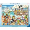 Image de Puzzle cadre 36 piÃ¨ces : L'attaque des pirates