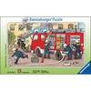 Image de Puzzle 15 piÃ¨ces - Les pompiers
