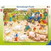 Image de Puzzle 40 pièces - A la ferme Ravensburger-06332