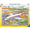 Image de Puzzle cadre 40 pièces : L’aéroport Ravensburger-6700