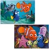 Image de Puzzle 2 x 12 pièces : Némo le petit fugueur Ravensburger-07556