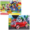 Image de Puzzle 2 x 12 piÃ¨ces : Mickey, Minnie et leurs amis