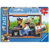 Image de Puzzle 2 x 12 pièces : Pat'Patrouille : La Pat'Patrouille en action Ravensburger-07591