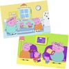 Image de Puzzle 2 x 12 pièces : Peppa Pig : A la maison Ravensburger-07596