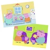 Image de Puzzle 2 x 12 piÃ¨ces : Peppa Pig : A la maison