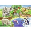 Image de Puzzle 2 x 12 piÃ¨ces : Les animaux du zoo