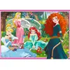 Image de Puzzles 2 x 12 pièces : Dans le monde des princesses Ravensburger-076208