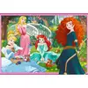Image de Puzzles 2 x 12 piÃ¨ces : Dans le monde des princesses