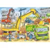 Image de Puzzles 2 x 24 pièces : Beaucoup de travail sur le chantier Ravensburger-078004