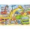 Image de Puzzles 2 x 24 piÃ¨ces : Beaucoup de travail sur le chantier