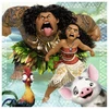 Image de Puzzle 3 x 49 piÃ¨ces : Vaiana, La lÃ©gende du bout du monde