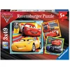 Image de Puzzle 3 x 49 pièces : Cars 3 Prêts pour la course Ravensburger-08015