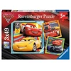 Image de Puzzle 3 x 49 piÃ¨ces : Cars 3 PrÃªts pour la course