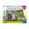 Image de Puzzle 3 x 49 piÃ¨ces : chatons tigrÃ©s