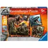 Image de Puzzles 3 x 49 pièces : Jurassic World : Instinct de chasseur Ravensburger-8054