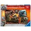 Image de Puzzles 3 x 49 piÃ¨ces : Jurassic World : Instinct de chasseur