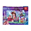 Image de Puzzle 3 x 49 piÃ¨ces : le monde merveilleux des enchantimals