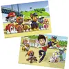Image de Puzzle 2 x 24 pièces : Pat'Patrouille : Chiens héroïques Ravensburger-09064