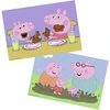Image de Puzzle 2 x 24 pièces : Peppa Pig : La vie de famille Ravensburger-09082